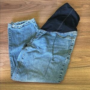 Isabel Maternity by Ingrid & Isabel Blue Straight Leg Jeans